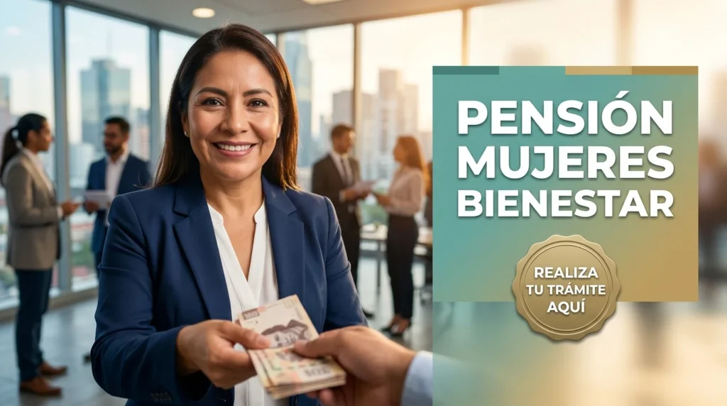 Pensión Mujeres Bienestar