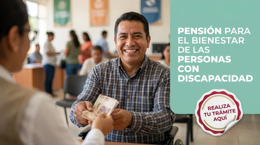 Pensión para el Bienestar de las Personas con Discapacidad
